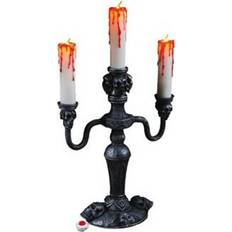 Plastique Bougeoirs Fun World Candelabra Bougeoir 22.9cm