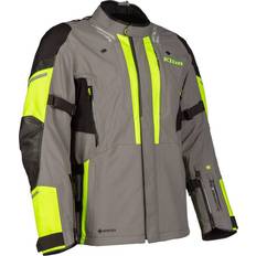 Goretex regntøj Klim Textiljacke Gore-Tex - Grau/Schwarz/Neon-Gelb