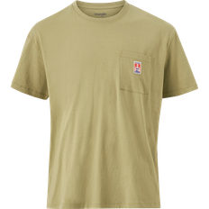 Wrangler T-shirts Wrangler Casey Jones Pocket Patch Cotton T-Shirt