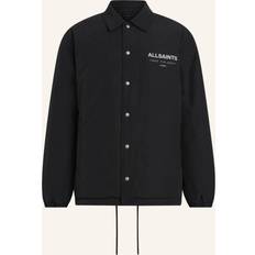 AllSaints Underground Coach Jacket, Black