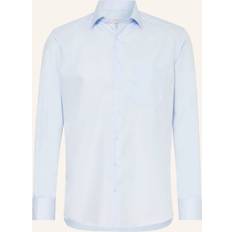 Eterna Uni Modern Fit Poplin Skjorta - Ljus Blå