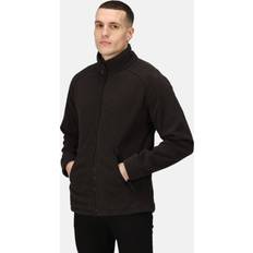 Regatta Herren Sigma Heavyweight Fleece Jacke schwarz