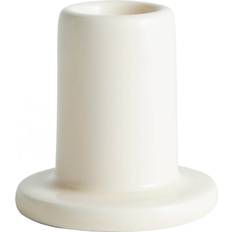 Blanc Bougeoirs Hay Tube 5 cm Off-white Bougeoir