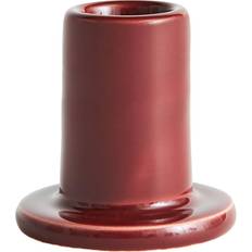 Hay Ljusstakar, Ljus & Doft Hay Tube S Brown Ljusstake 5cm
