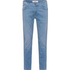 Man - Polyamide Spijkerbroeken Brax 5-Pocket Jeans Style Chuck - Blauw