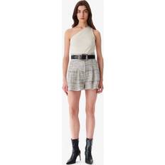 Ofali Kvinde Shorts hos Magasin White/black
