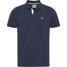 Tommy hilfiger polo Tommy Hilfiger TJM Slim Placket Polo - Navy/Rød/Hvid