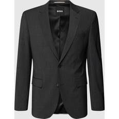 HUGO BOSS XXL Blazere HUGO BOSS Enkeltradet Jakke I Uldblanding