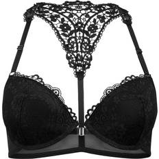 Lascana Triangle Push-Up Bra - Black