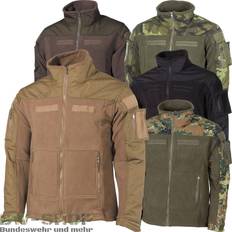 Combat Fleece Jacket - Olive