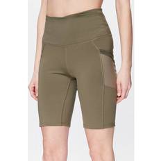 Columbia Donna Pantaloni & Shorts Columbia Women's Windgates Half Tight Biker Shorts - Verde