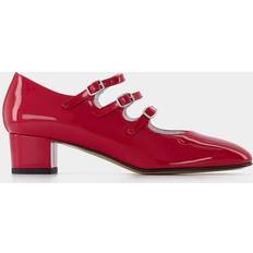 Gold - Woman Ballerinas Carel Paris Shoes - Red