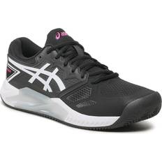 Asics Zwart Sportschoenen voor racketsport Asics Gel Challenger 13 Clay - Black/Hot Pink