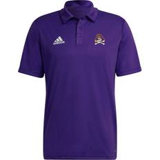 Adidas Men's East Carolina Pirates Purple Entrada Polo