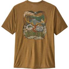 Patagonia Tops on sale Patagonia Cap Cool Day Graphic T-Shirt - Hellgrau