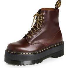 Braun - Damen Schneestiefel Dr. Martens 1460 Pascal Max Boots