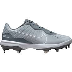 Baseball Shoes Nike Men's Alpha Huarache Varsity Low Baseball Cleats in Grey, DJ6516-012 Grey