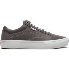 Vans old skool men Vans Skate Old Skool "Pewter/True White" sneakers men Rubber/Canvas/Suede Grey