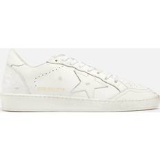 GOLDEN GOOSE Sneakers Ball Star Leder Optisches Weiß white