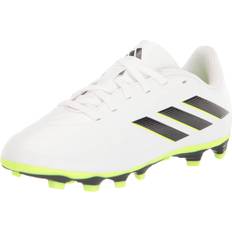 Adidas Soccer Shoes Adidas Copa Pure.4 Flexible Ground Soccer Cleats Cloud White