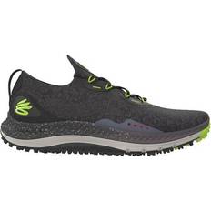 Under Armour Zapatos de golf Under Armour Men's Charged Curry Spikeless Golf Shoes Black