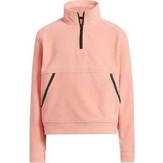 Adidas S Fleece Garments Adidas Quarter-Zip Fleece Jacket Wonder Clay