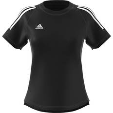 Adidas Women T-shirts Adidas HILO Jersey Black Womens