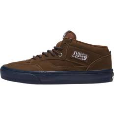 Vans Nick Michel Half Cab Skate Shoes Brown/Navy