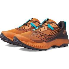 Saucony Endorphin Edge Clay/Basalt Men's Shoes Orange