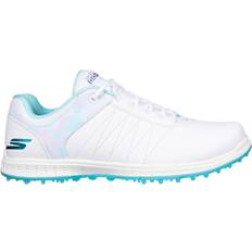 Skechers Women Golf Shoes Skechers Women's GO GOLF Pivot Splash Shoes White Textile/Synthetic