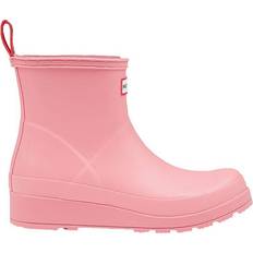 Platform Rain Boots Hunter Play Short - Pink