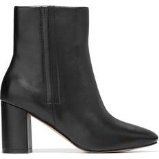 Cole Haan Women Boots Cole Haan Chrystie Square Bootie mm Black Leather