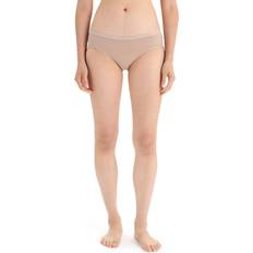 Merino Wool Knickers Icebreaker Damen Siren Hipster - Beige