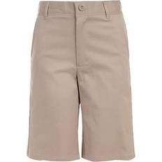 Flat Front Stretch Waist Short