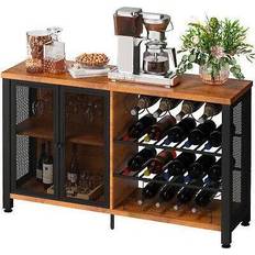 Negro Muebles Bar VEVOR Industrial Mueble Bar 139.7x76.2cm