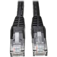 Tripp Lite Gigabit Snagless Molded UTP Cat6 PoE RJ45 - RJ45 M-M 7ft