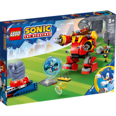 LEGO Sonic the Hedgehog Sonic Vs Dr Eggmans Death Egg Robot 76993