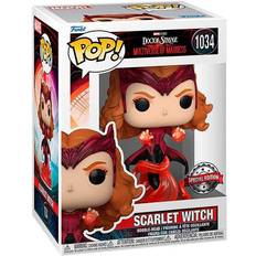 Superhjältar Figurer Funko Pop! Marvel Doctor Strange in the Multiverse of Madness Scarlet Witch