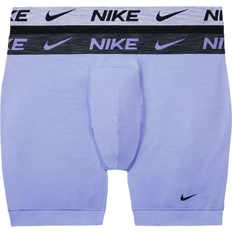 Herre - Lilla Underbukser Nike 2-pak Dri-Fit ReLuxe Boxer Brief - Lilac/Black