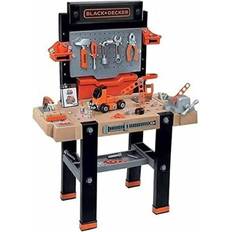 Métal Outils de Jouet Smoby Black+Decker Super Workbench Center