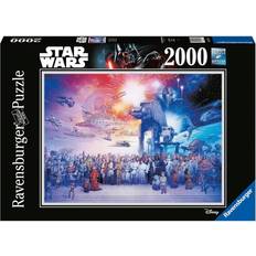 Star Wars Klassiske puslespill Ravensburger Star Wars Universe 2000 Pieces