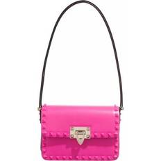 Valentino Garavani Rockstud Small Shoulder Bag - Pink