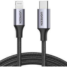 UGREEN 3A MFi USB C - Lightning M-M 1.8m