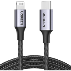 Ugreen 3A MFi USB C - Lightning M-M 1.8m