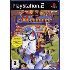 Action PlayStation 2 Games Mighty Mulan (PS2)