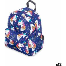 Zipper School Bags Pincello Unicorn School Bag - Multicolour