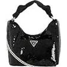 Guess Crossbody Bags Guess Velina Sequin Mini Hobo