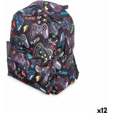 Pincello Multicoloured School Bag - Games