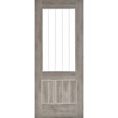 LPD Mexicano 1L Clear/Frosted Lines Interior Door (x)