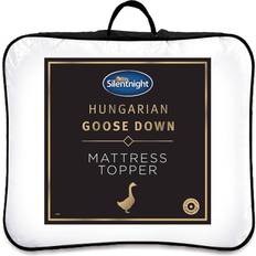 180cm Bed Mattress Silentnight Ultimate Luxury Hungarian Goose Feather & Down Super King Bed Matress 183x203cm